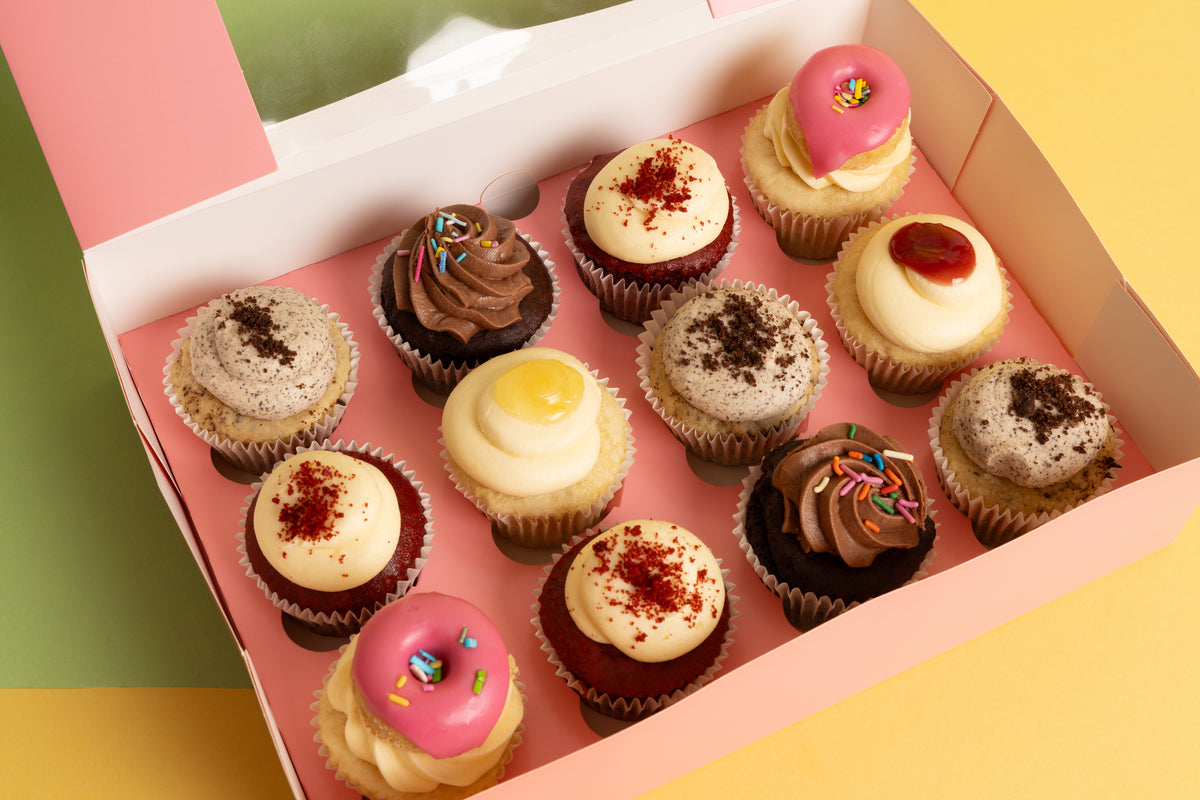 Vanilla Cupcakes
