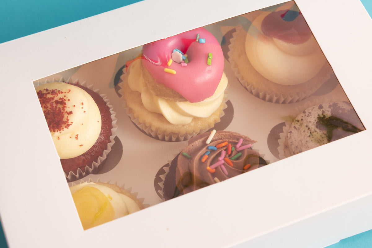Vanilla Cupcakes