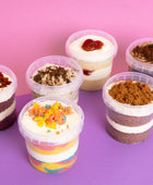 6 Cake Tub BUNDLE