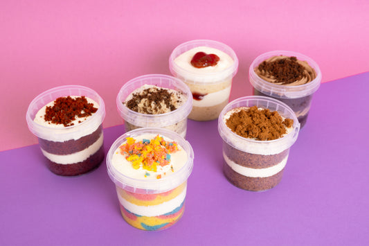6 Cake Tub BUNDLE