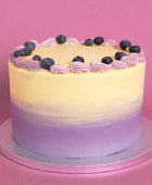 Lemon & Blueberry Cake