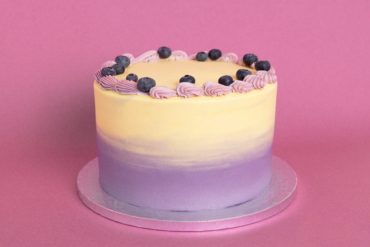Lemon & Blueberry Cake