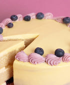 Lemon & Blueberry Cake