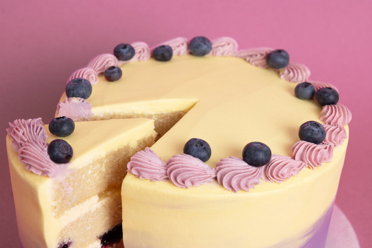Lemon & Blueberry Cake