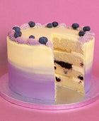 Lemon & Blueberry Cake