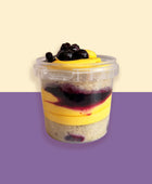 Lemon and Blueberry Cake Tub