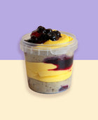 Lemon and Blueberry Cake Tub