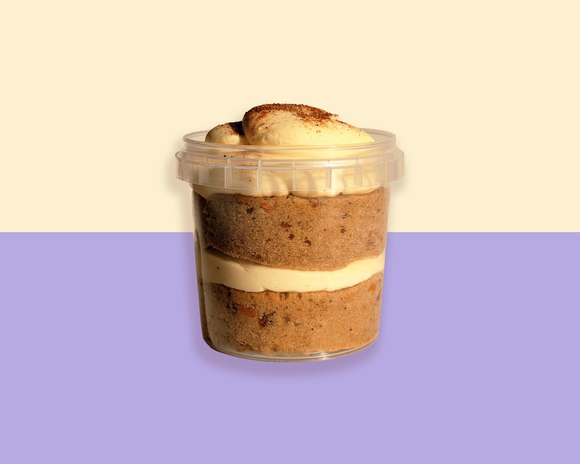 Carrot Cake Tub