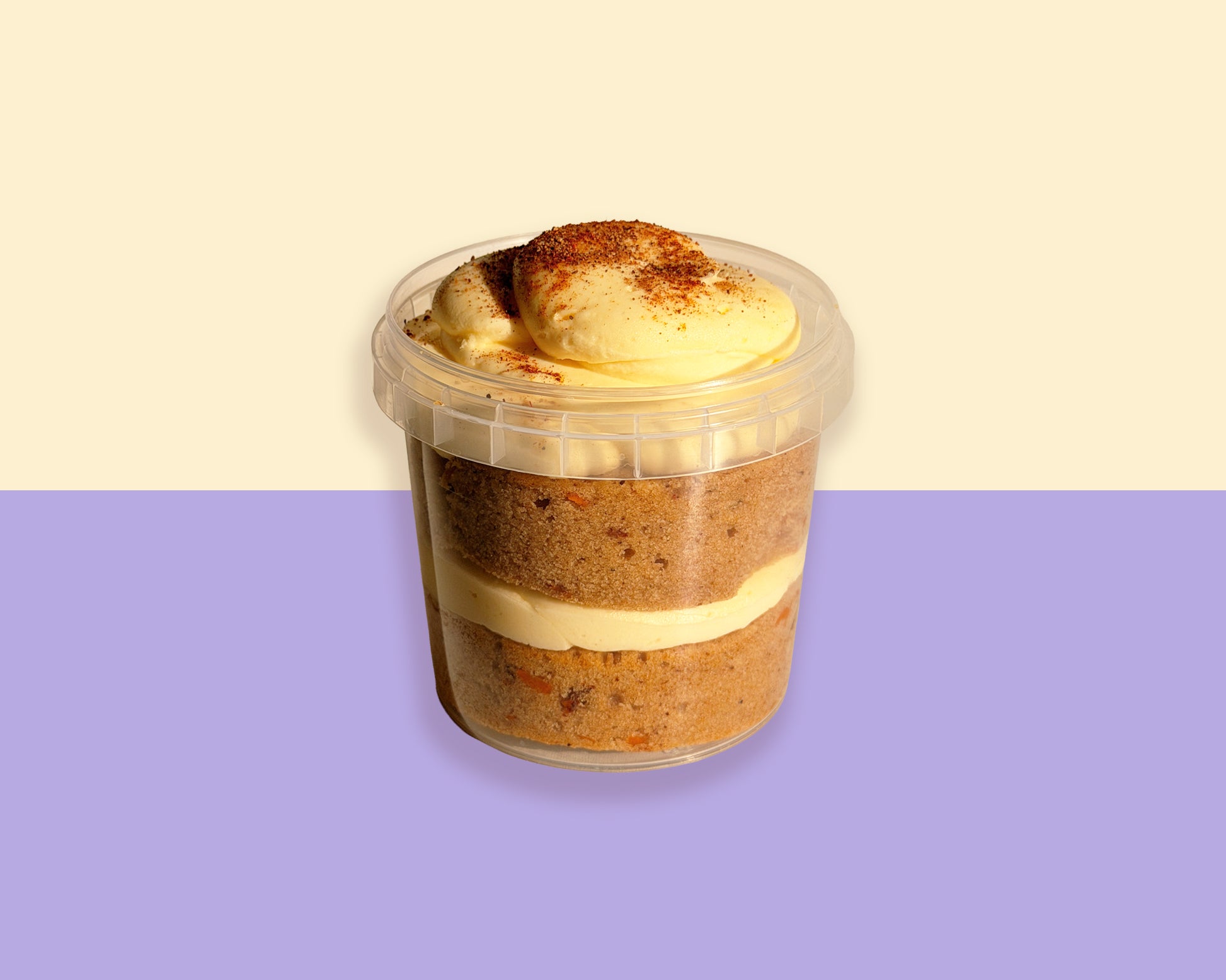 Carrot Cake Tub