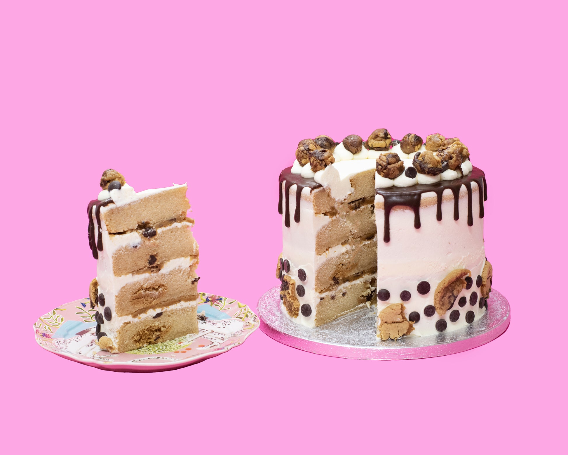 Cookie Dough Cake