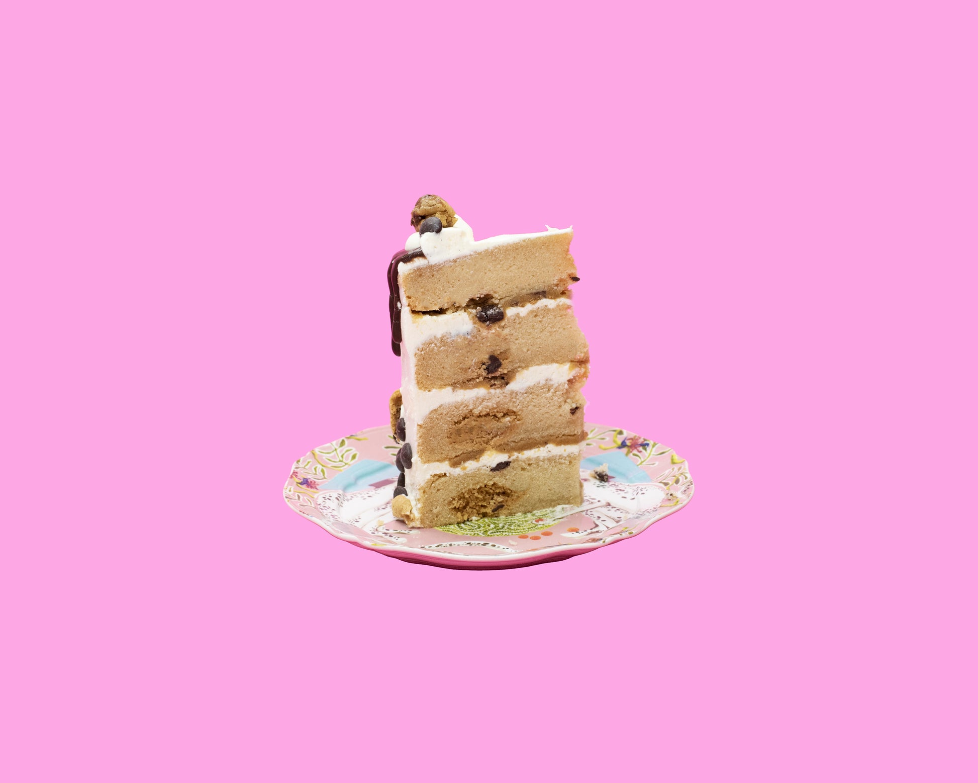 Cookie Dough Cake