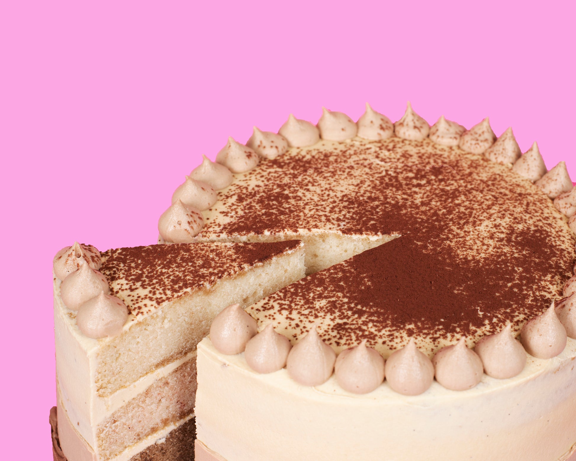 Tiramisu Cake