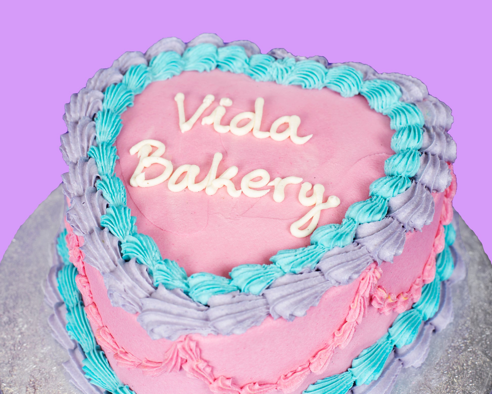 Heart Shaped Cake