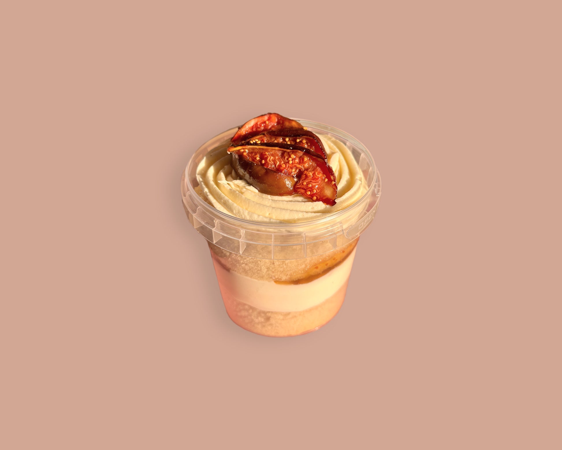 Figs and Almond Cake Tub