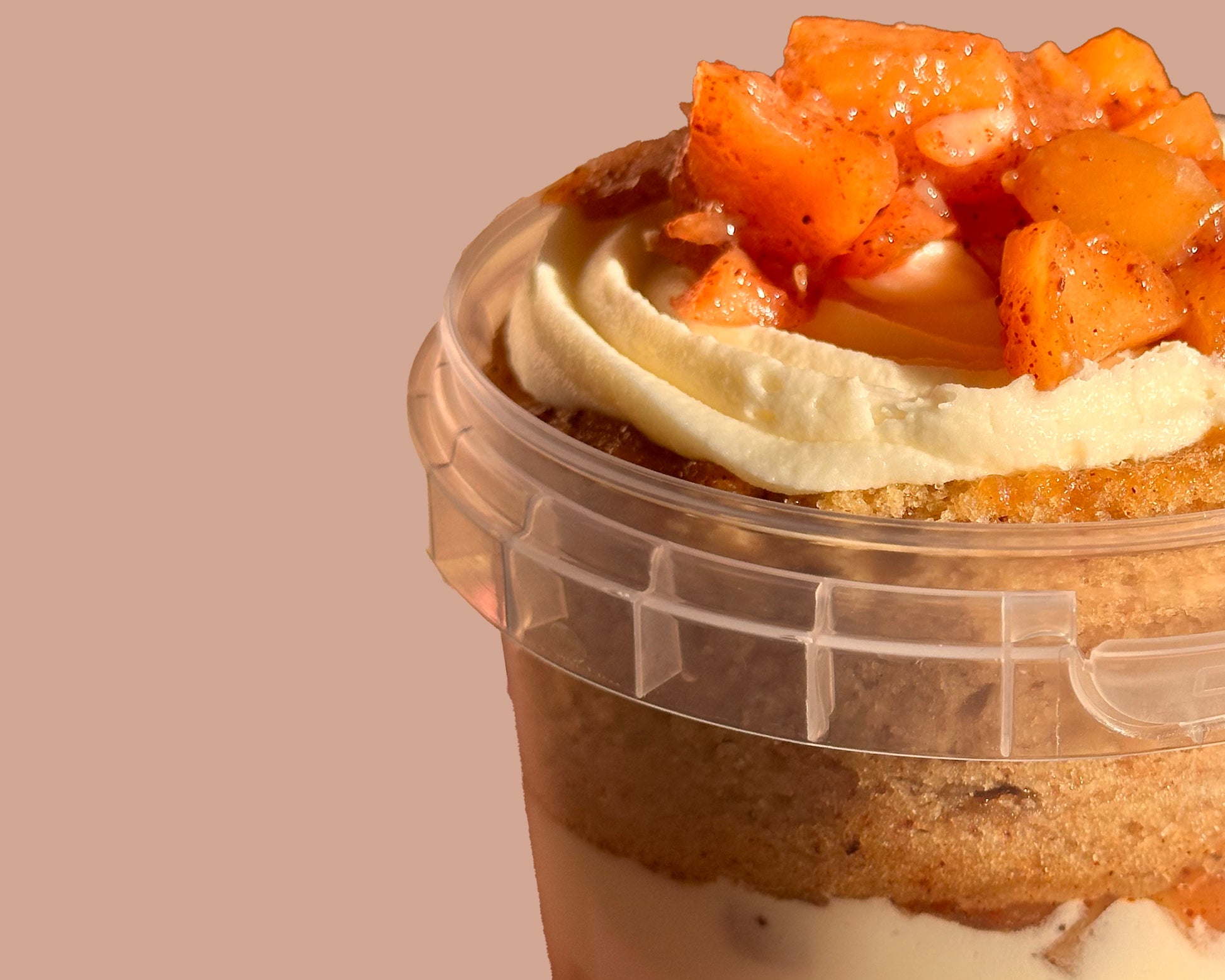 Apple Spiced Cake Tub