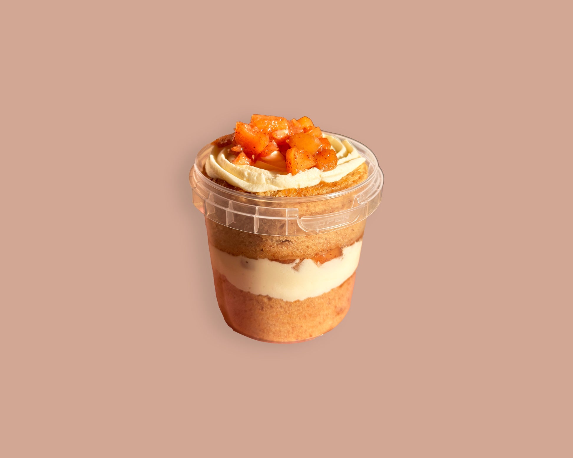 Apple Spiced Cake Tub