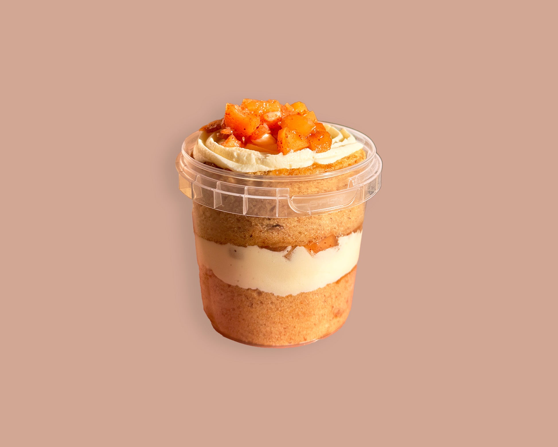 Apple Spiced Cake Tub