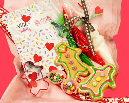 Gingerbread Cookie Decoration Kit