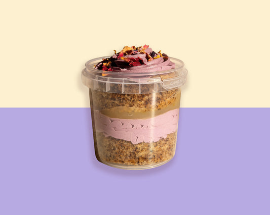 Earl Grey & Lemon Curd Cake Tub