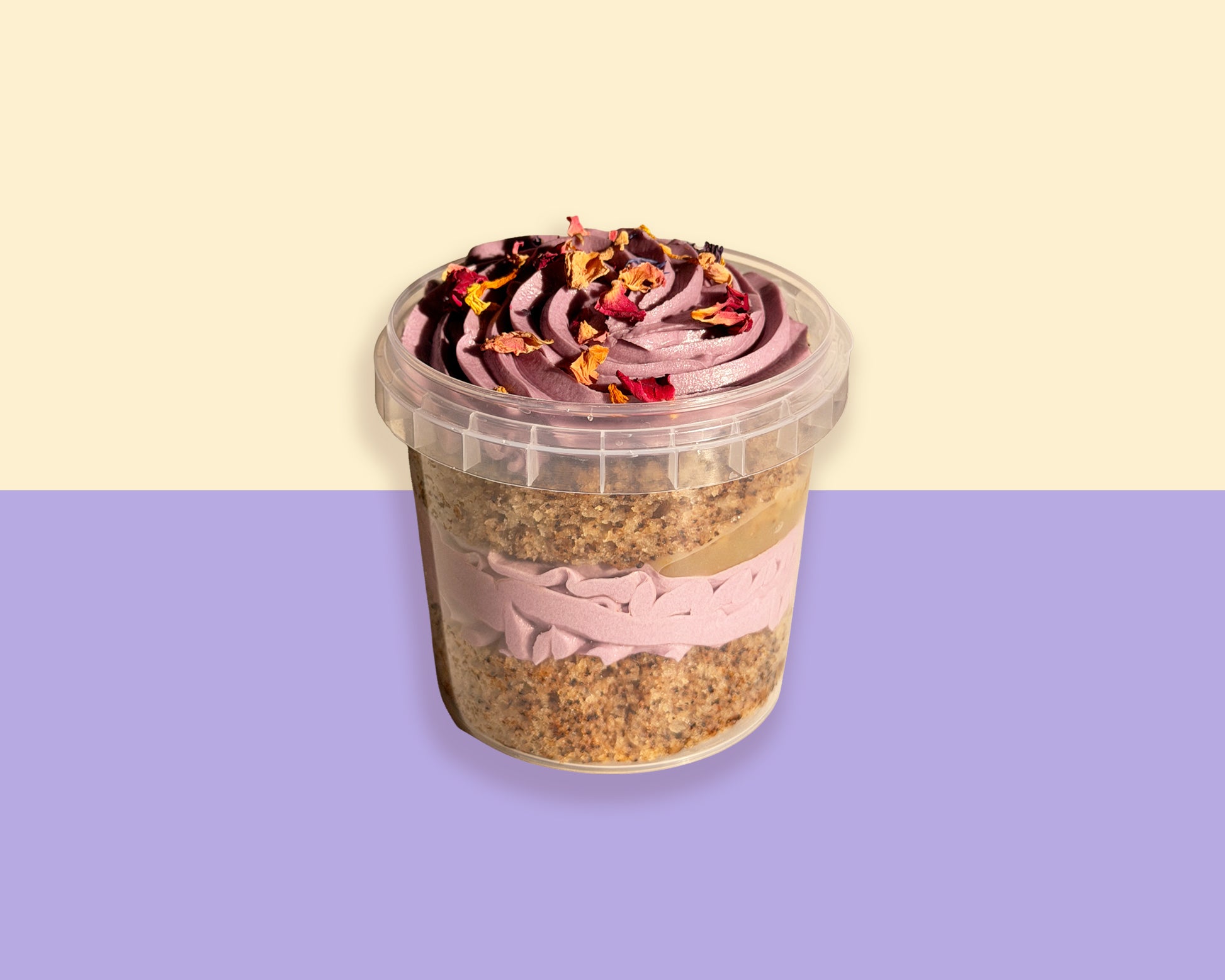 Earl Grey & Lemon Curd Cake Tub