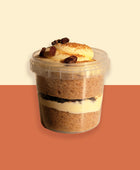 Hot Cross Bun Cake Tub