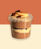Hot Cross Bun Cake Tub