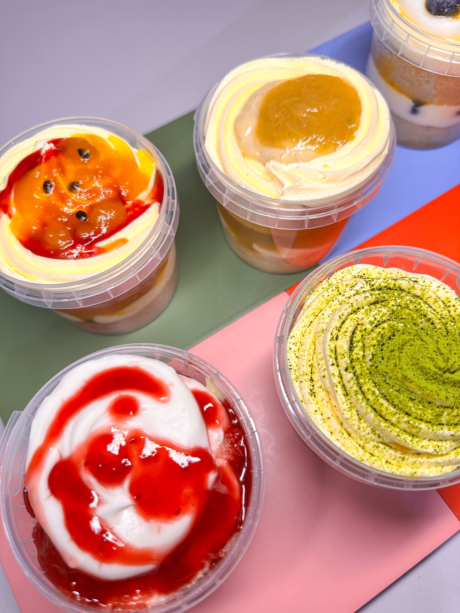 Summer Cake Tub Bundle