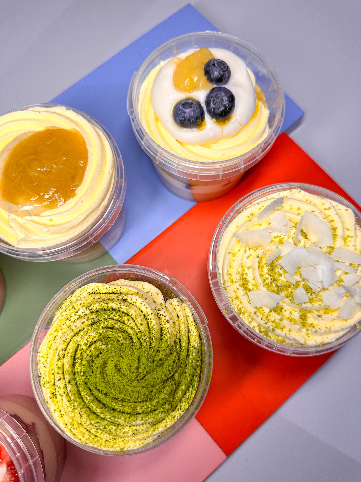Summer Cake Tub Bundle