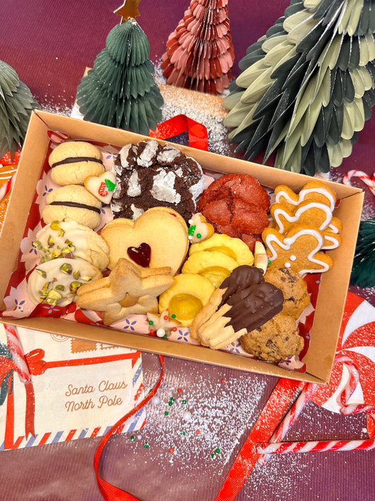 Festive Cookie Box