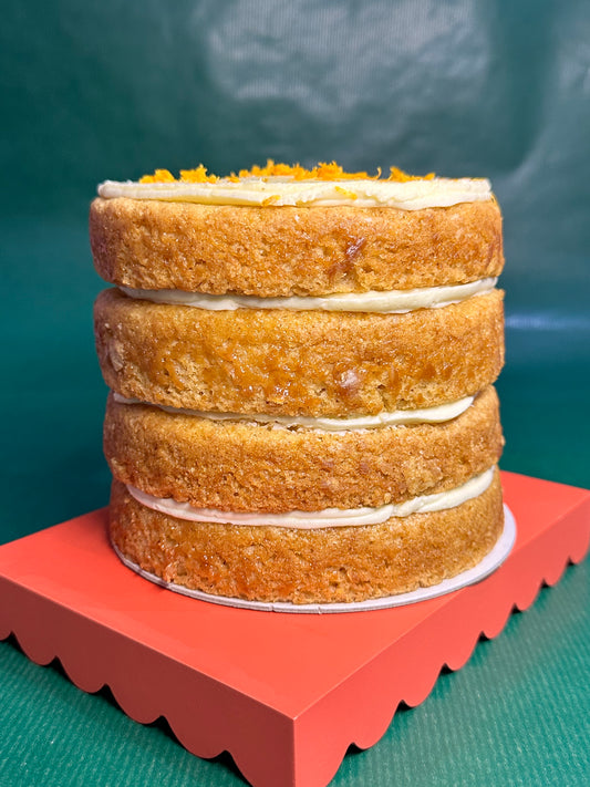 Clementine and Almond Cake