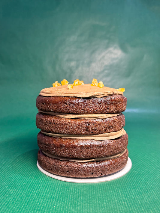 Chocolate and Orange Cake