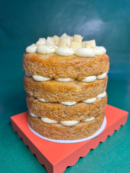 Cardamom and Pear Cake