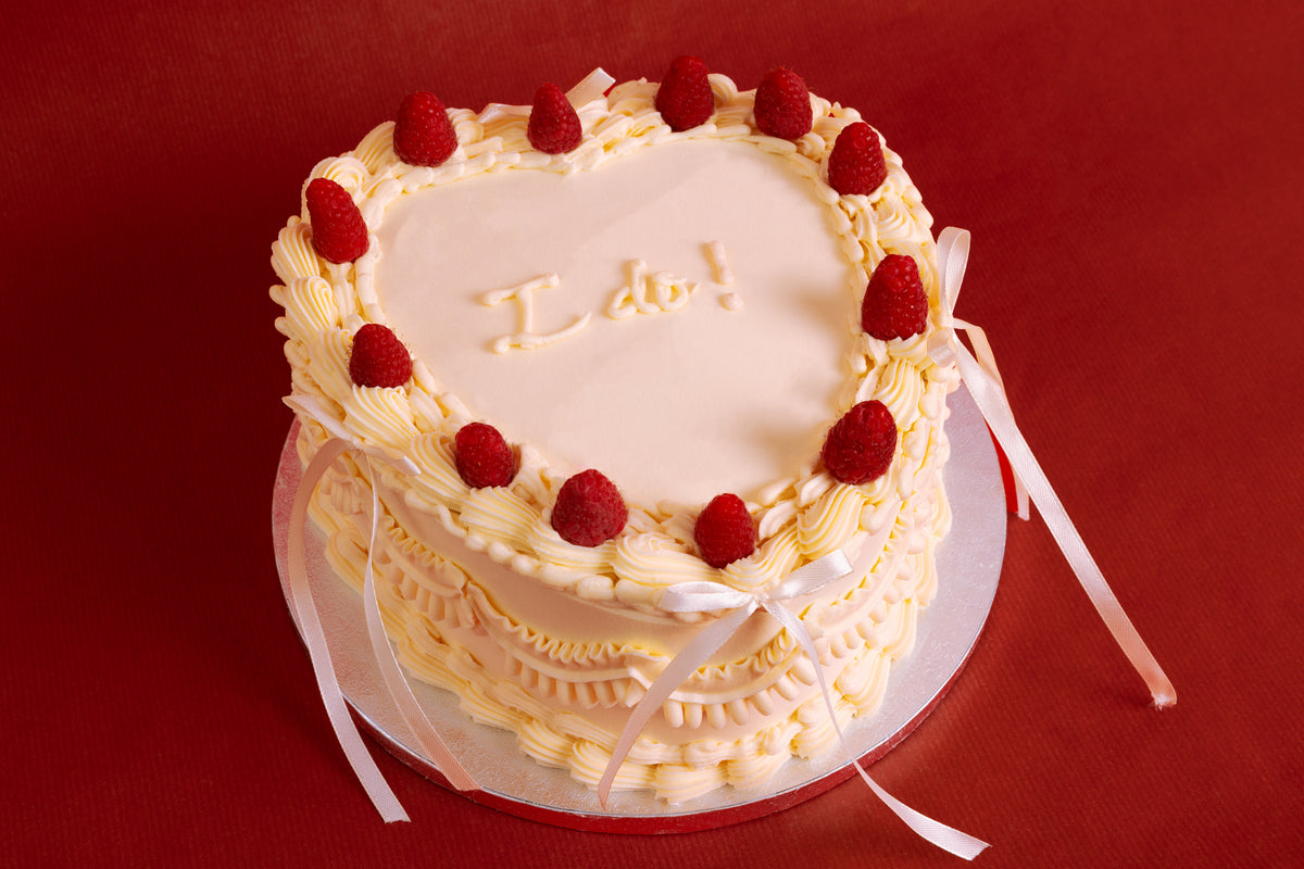 Cherries Vintage Cake