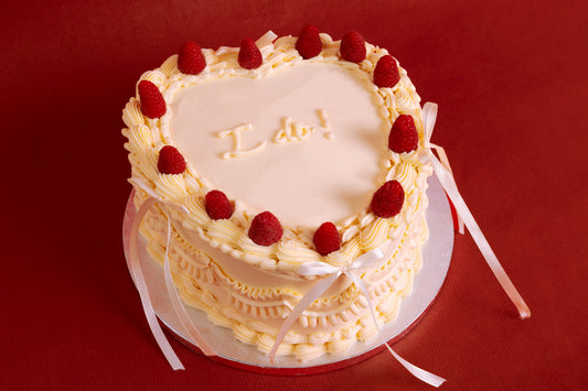 Cherries Vintage Cake
