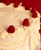 Cherries Vintage Cake