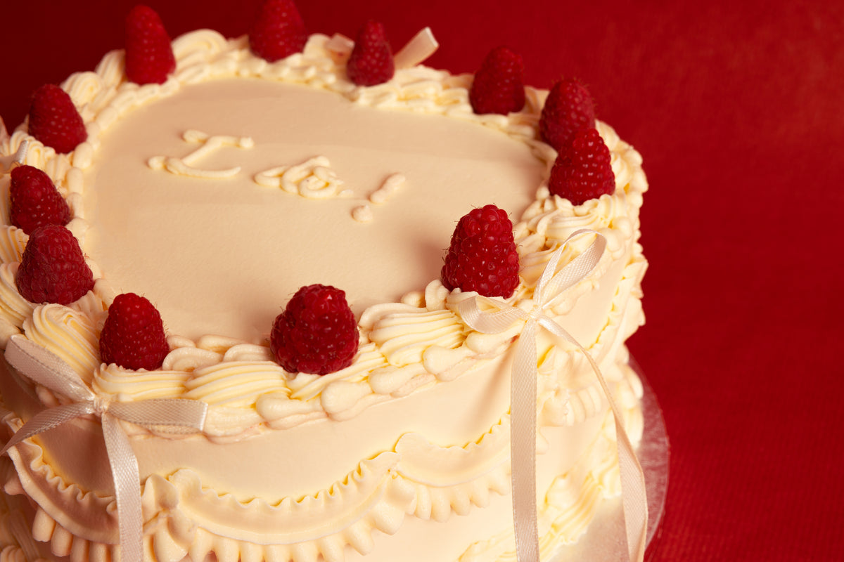 Cherries Vintage Cake