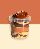 Marble & Hazelnut Cream Cake Tub