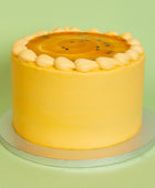 Mango and Passion Fruit Cake