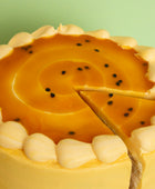 Mango and Passion Fruit Cake