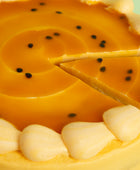 Mango and Passion Fruit Cake