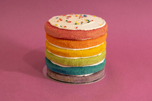 Rainbow Cake