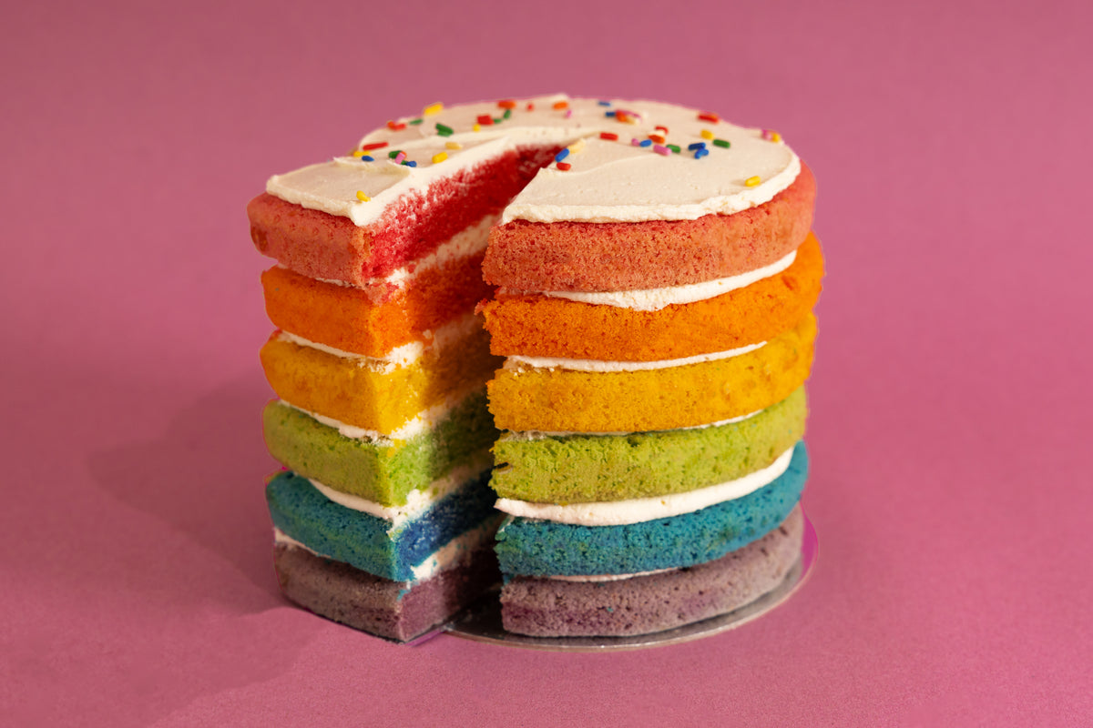 Rainbow Cake
