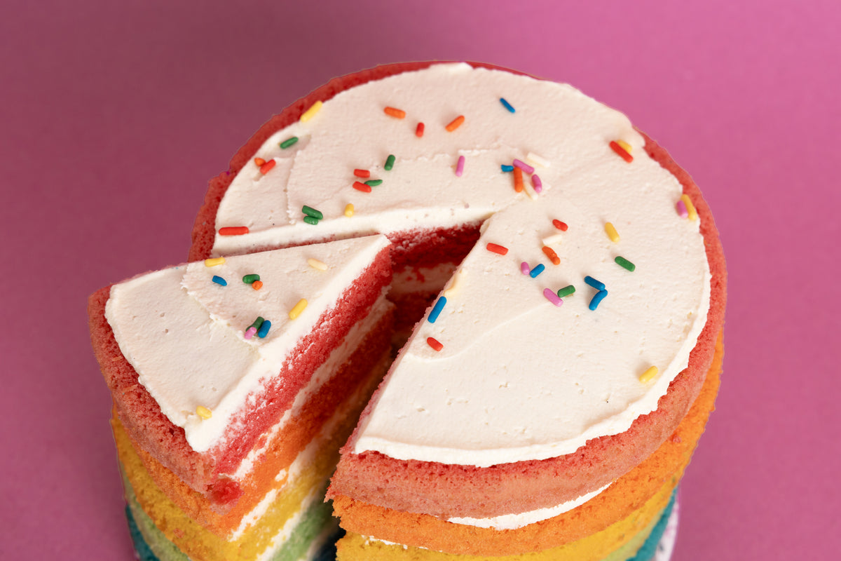 Rainbow Cake