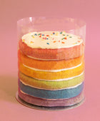 Rainbow Cake