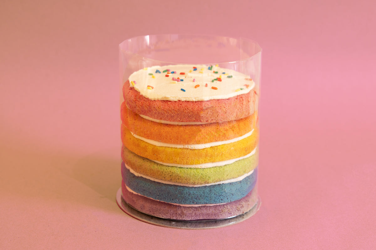 Rainbow Cake