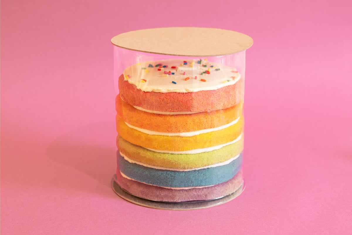 Rainbow Cake