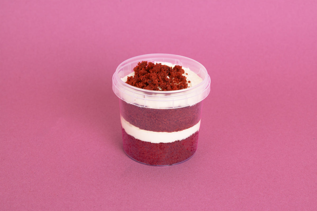 Red Velvet Cake Tub
