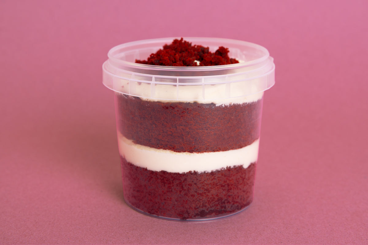 Red Velvet Cake Tub