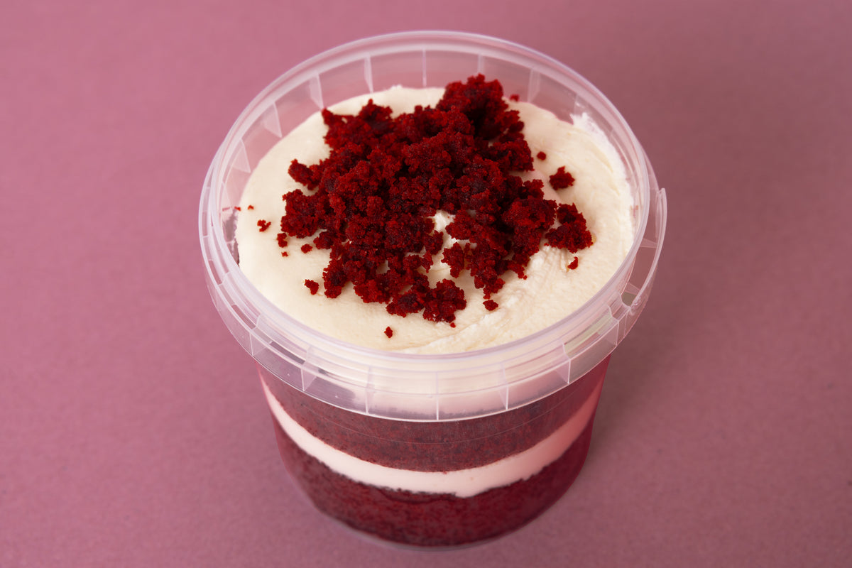 Red Velvet Cake Tub