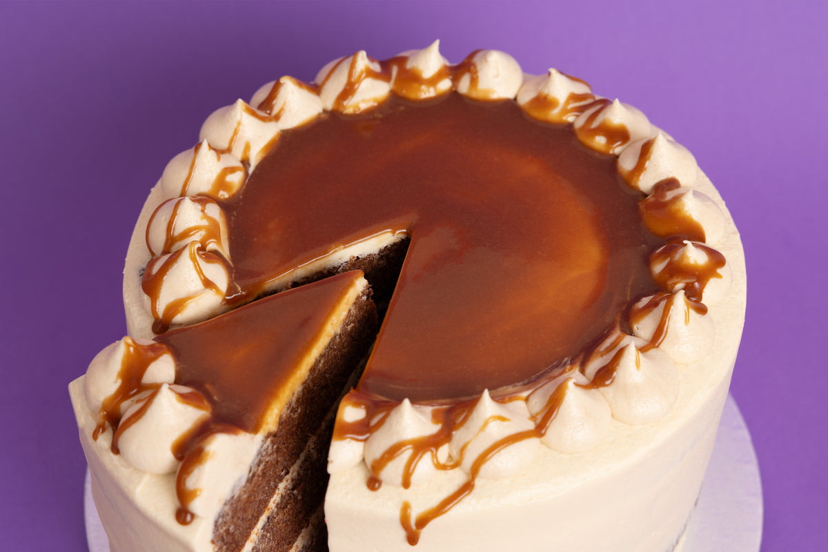 Sticky Toffee Pudding Cake
